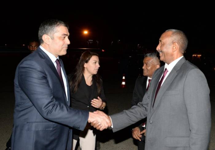 Завершился визит председателя Суверенного переходного совета Судана в Азербайджан
