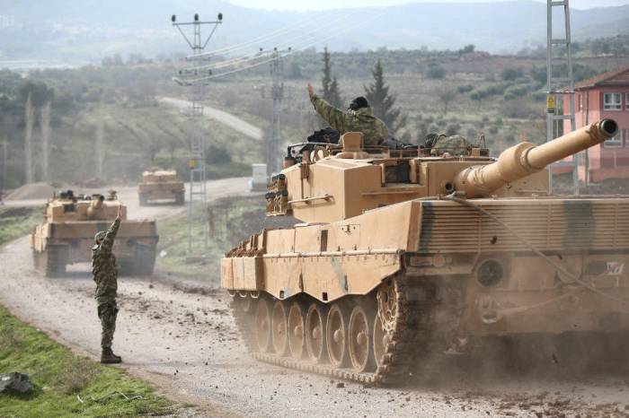 Сирийский район Телль-эль-Абьяд частично перешел под контроль ВС Турции
