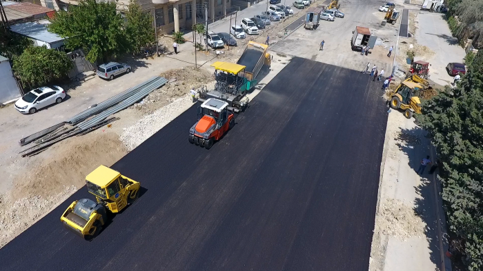 В Баку создается новая дорожная инфраструктура