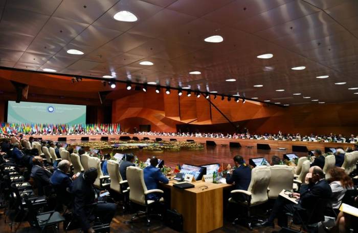 В рамках XVIII саммита Движения неприсоединения в Баку проходят общие дебаты - ОБНОВЛЕНО