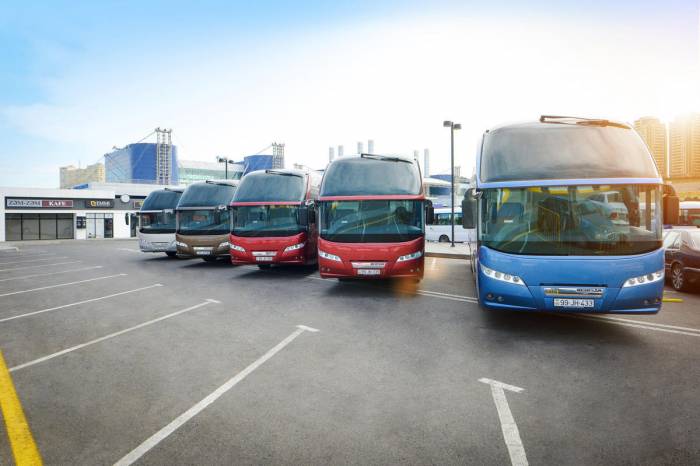 Бакинский автовокзал обнародовал статистику пассажироперевозок ночными рейсами