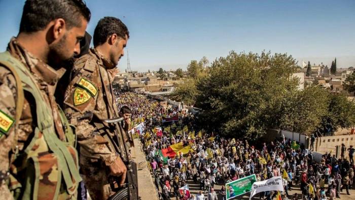 Сирийские курды попросили Египет о поддержке