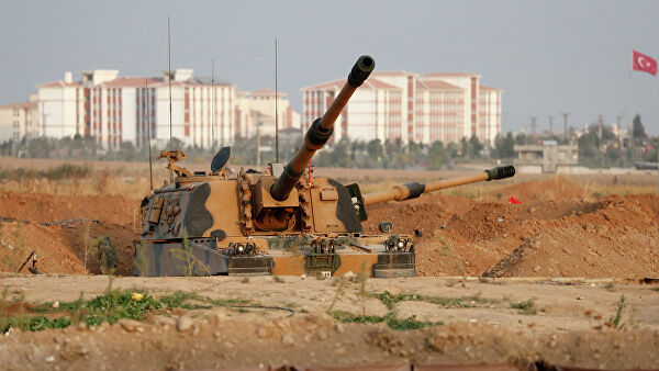 В Турции сообщили о гибели военного в ходе операции в Сирии
