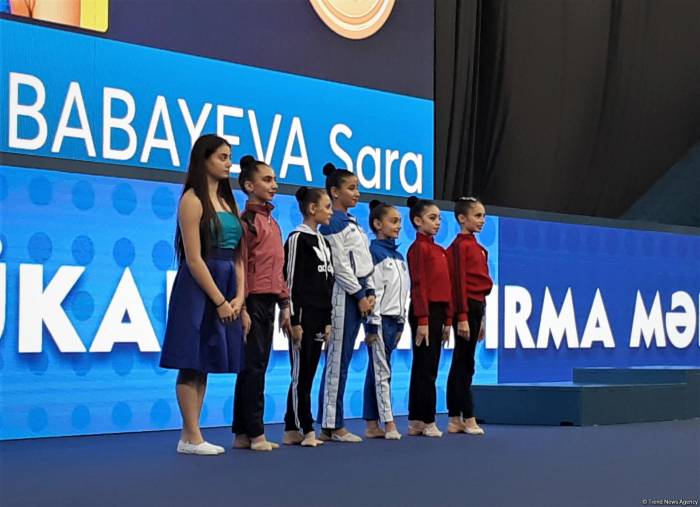 В Баку наградили призеров Кубка регионов по художественной гимнастике