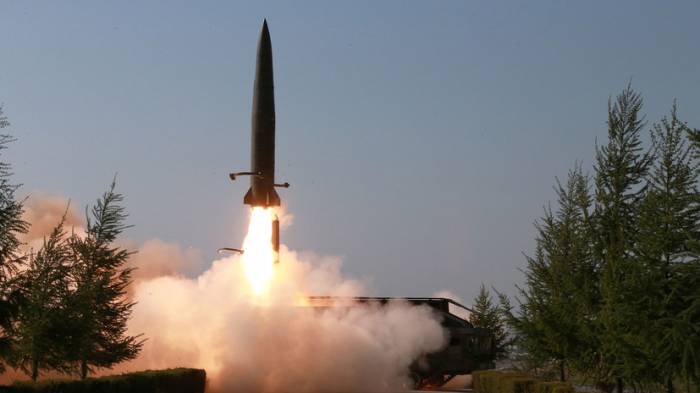 В Минобороны Японии прокомментировали пуск ракет КНДР
