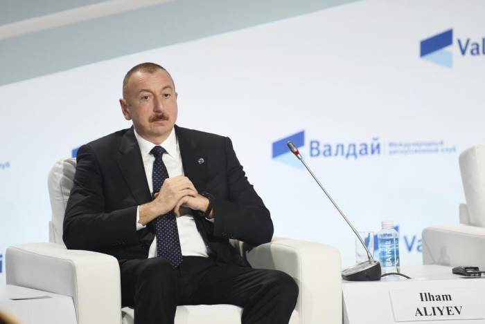 Ильхам Алиев: Азербайджан - это единственная страна, которая участвует как в коридоре «Восток – Запад», так и в коридоре «Север – Юг»