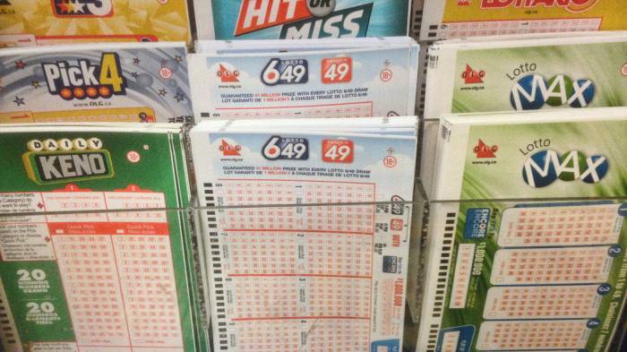 В Канаде разыграли джекпот национальной лотереи Lotto Max в размере $49 млн
