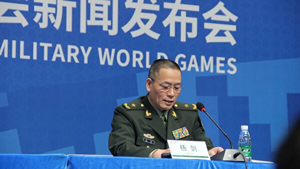 В Китае пройдет церемония открытия VII Всемирных военных игр
