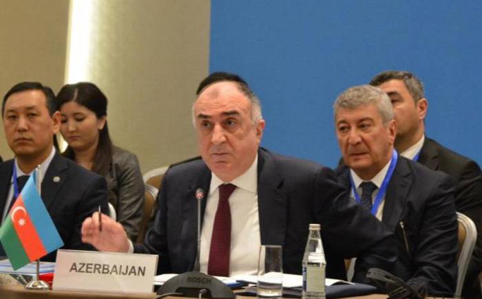 Эльмар Мамедъяров выступил на заседании Совета министров иностранных дел Тюркского совета