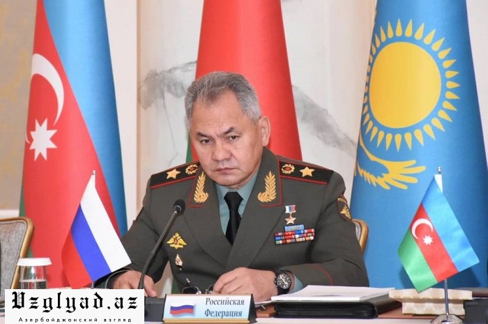 Шойгу подвел итоги заседания Совета министров обороны стран СНГ
