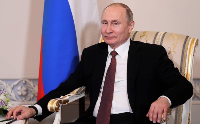 Путин заявил, что ему неинтересен скандал
 США и Зеленского 