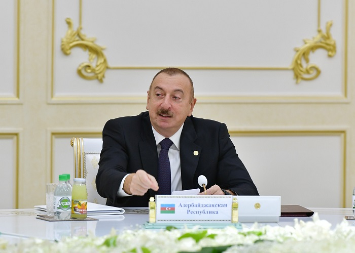 Ильхам Алиев дал ясно понять, кто взращивает нацизм в СНГ