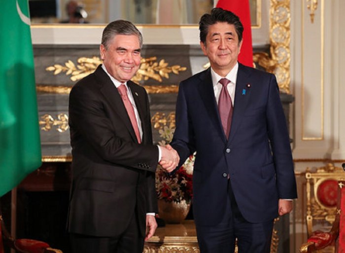 Туркменистан и Япония подписали пакет документов
