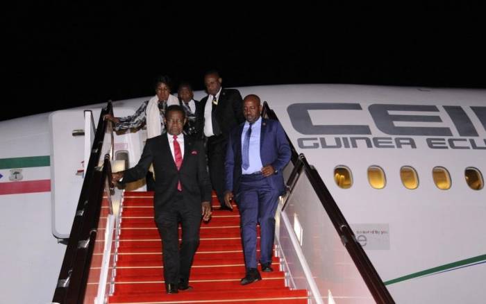 Президент Гвинеи прибыл в Азербайджан
