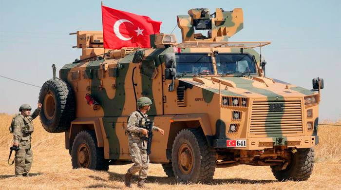 Турция взяла под контроль Рас эль-Айн в Сирии