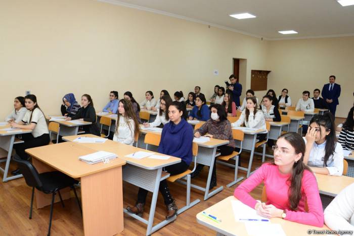 В Азербайджане стартует конкурс для желающих стать контролером на экзаменах ГЭЦ