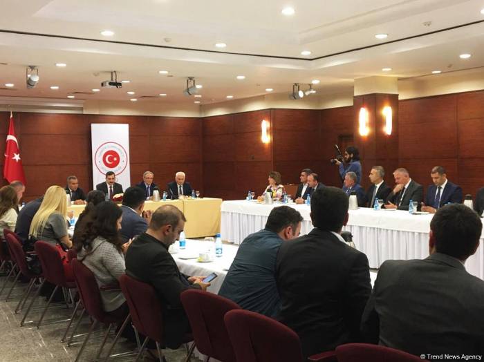 В посольстве Турции прошла встреча с представителями медиа Азербайджана 