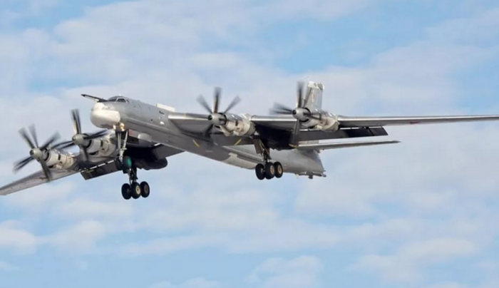 Южная Корея и Япония поднимали истребители для сопровождения Ту-95МС
