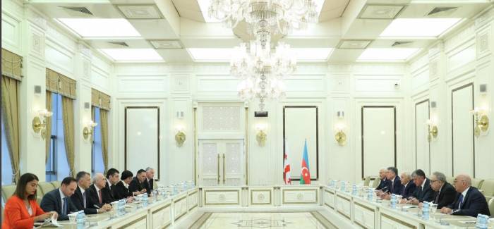 Огтай Асадов: Уверены, что азербайджано-грузинские связи с каждым годом будут все больше развиваться и укрепляться