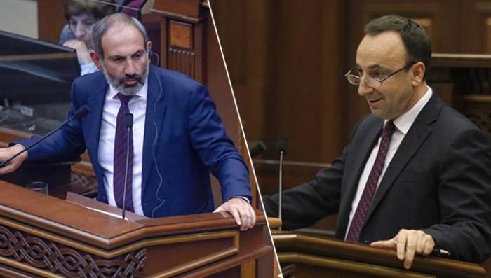 Пашинян пытается упечь в тюрьму главного судью Армении