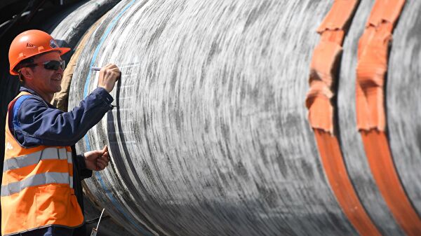 Германия и Украина хотят достигнуть соглашения с Россией о транзите газа

