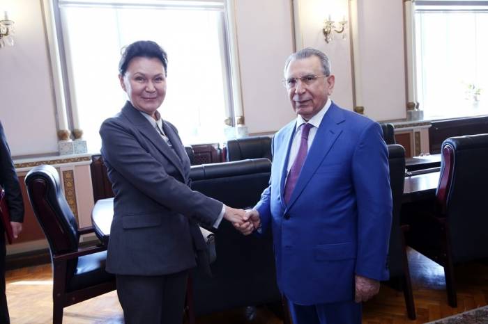 Рамиз Мехтиев встретился с вице-президентом РАН