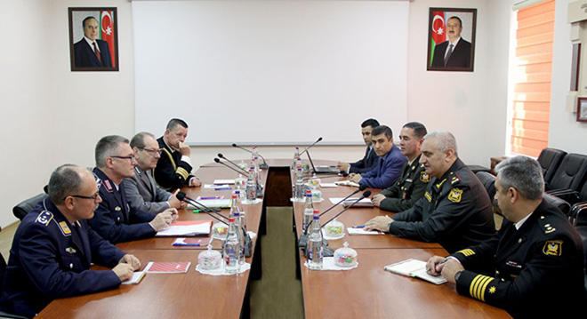 Министерства обороны Азербайджана и Германии провели двусторонние переговоры
