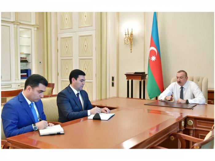 Ильхам Алиев: В Азербайджане должна проводиться жесткая борьба с коррупцией и взяточничеством - ОБНОВЛЕНО-ФОТО
