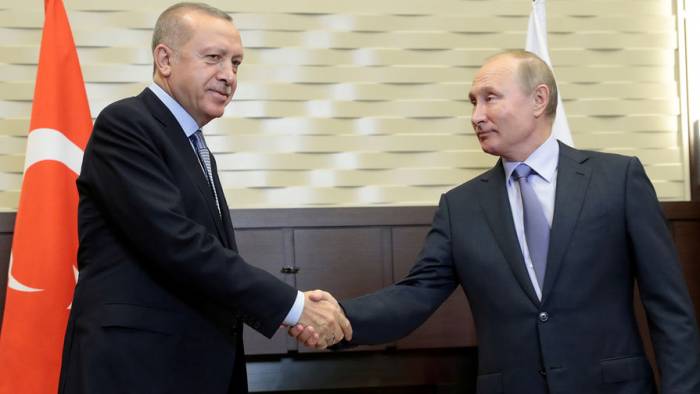 Путин просил Эрдогана закрыть карту от журналистов