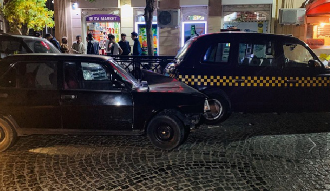 При ДТП в Баку пострадал водитель