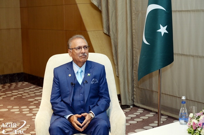 Президент Пакистана: Целью Пакистана и Азербайджана является достижение мира и спокойствия и выполнение резолюций ООН