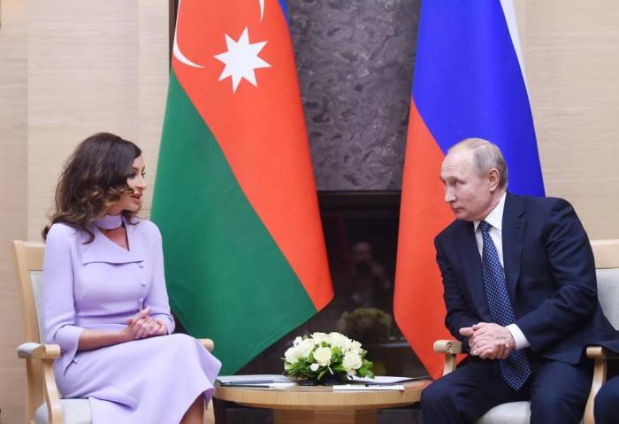 В Москве состоялась встреча Первого вице-президента Азербайджана  с Президентом России - ФОТО