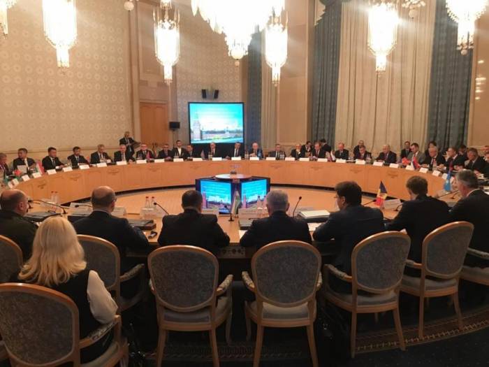 В Москве прошло заседание секретарей советов безопасности стран СНГ 