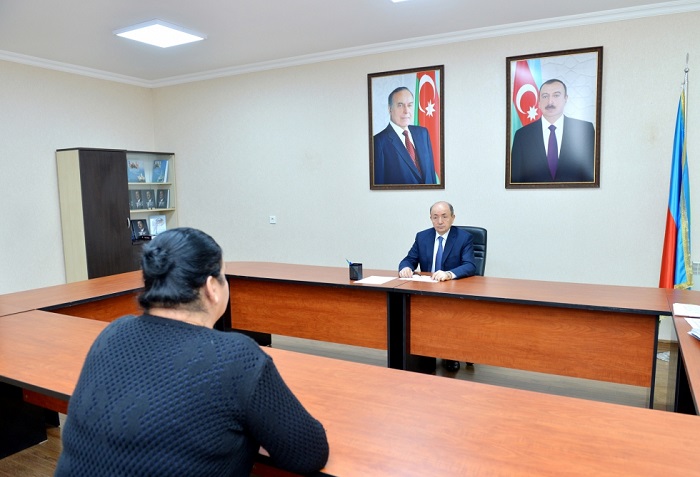 Министр юстиции принял граждан в Астаринском районе
