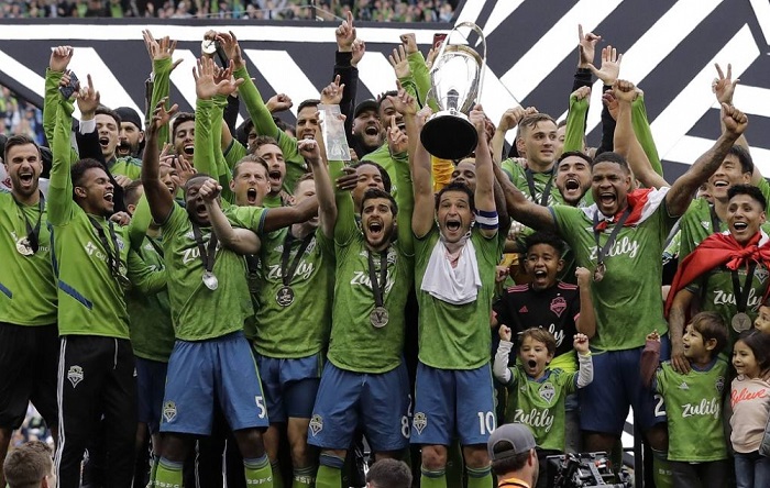 "Сиэтл" во второй раз стал чемпионом MLS
