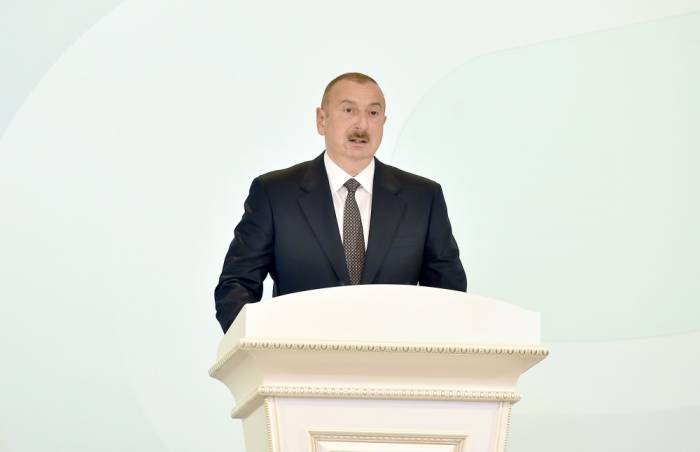 Ильхам Алиев: Сумгайыт сегодня - это второй промышленный город Южного Кавказа - ОБНОВЛЕНО-ФОТО