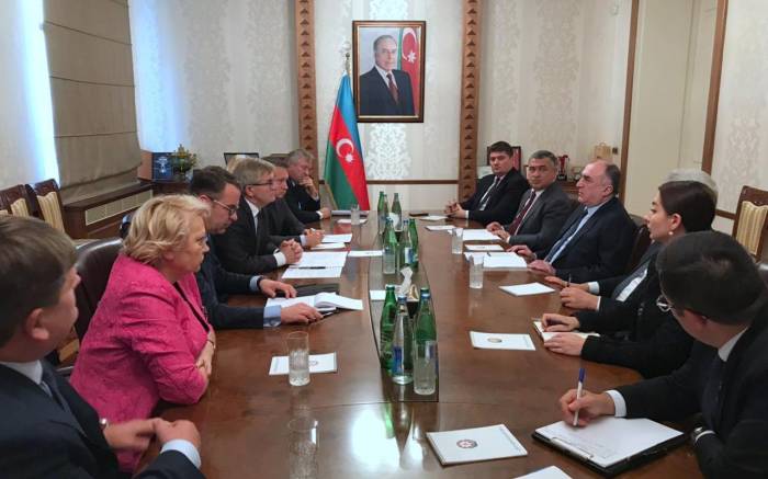 В Баку обсуждены перспективы сотрудничества между Азербайджаном и Литвой
