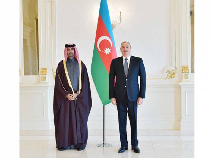 Ильхам Алиев: Убежден, что мы будем наблюдать большой прогресс в политической, экономической и других сферах - ОБНОВЛЕНО-ФОТО