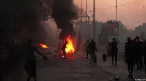 В Ираке три человека погибли при разгоне демонстраций
