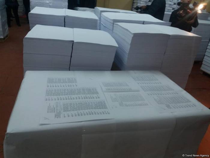 В Азербайджане начали печатать избирательные бюллетени в связи с муниципальными выборами