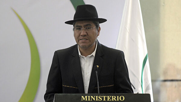 Глава МИД Боливии подал в отставку
