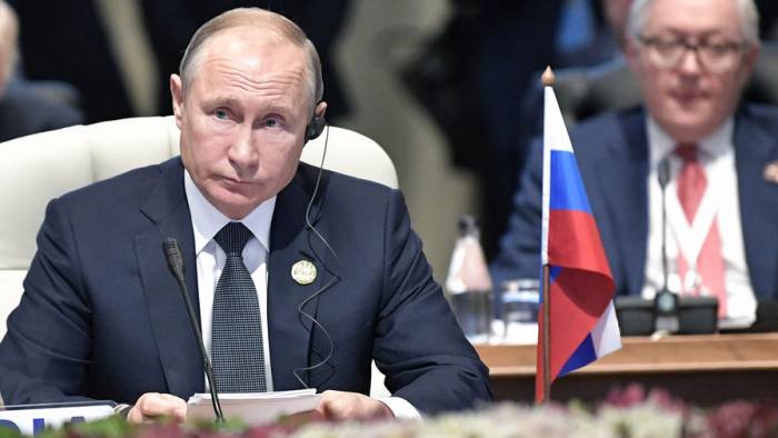 Путин призвал страны БРИКС встать у руля ООН