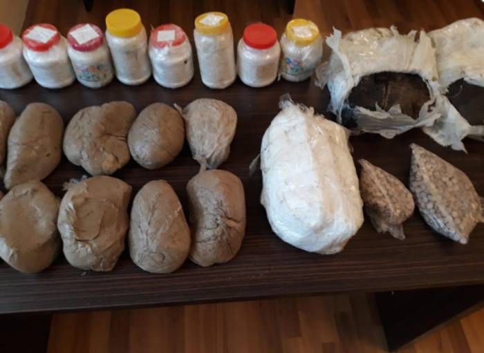 Погранслужба Азербайджана пресекла ввоз в страну до 25 кг наркотиков 