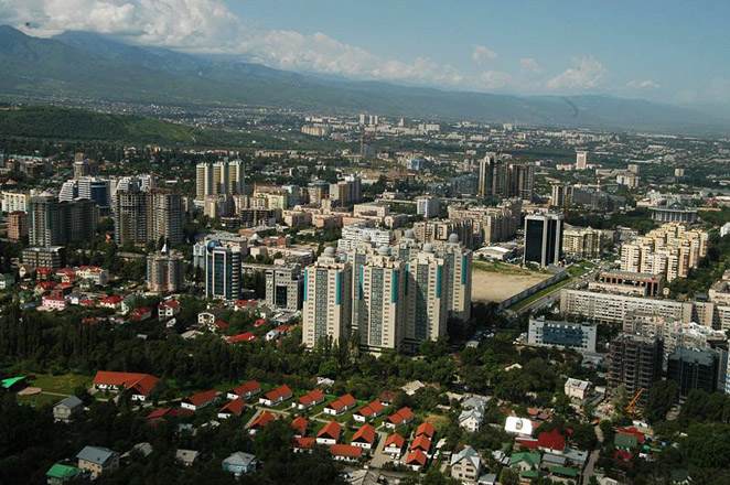В Казахстане обсуждается проект развития города Алматы
