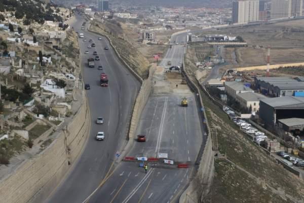 Госагентство автодорог Азербайджана внесло ясность в ситуацию вокруг оползня в Бибиэйбат