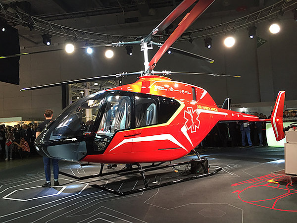 "Ростех" поставит 10 вертолетов VRT500 в Скандинавию
