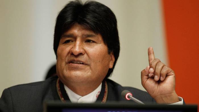 Президент Боливии объявил о проведении новых выборов главы государства на фоне протестов
