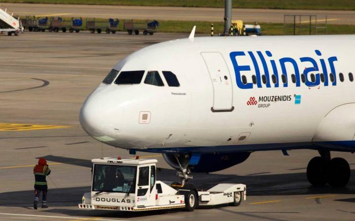 Греческая авиакомпания Ellinair начнет прямые еженедельные рейсы в Баку
