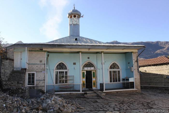 В мечети Бадоюн в Лагиче начаты археологические исследования 