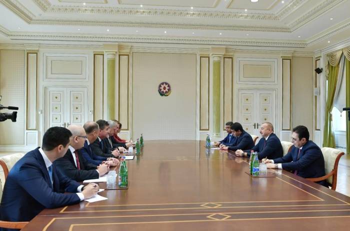 Ильхам Алиев: Первый шаг в урегулировании нагорно-карабахского конфликта - начало деоккупациии признанных на международном уровне территорий Азербайджана